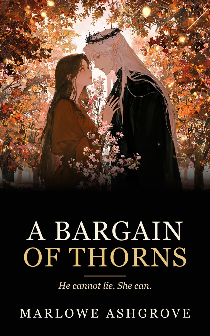 Cover of A Bargain of Thorns by Marlowe Ashgrove